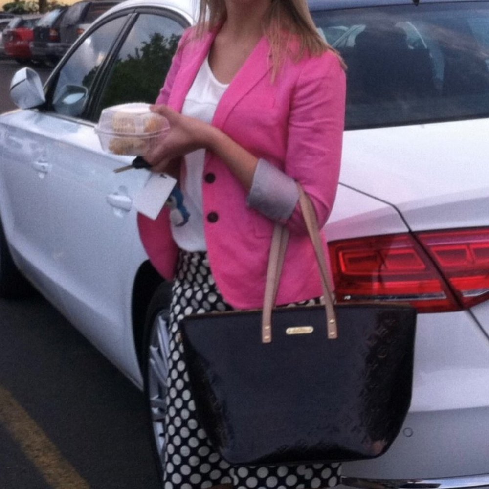 J Crew Pink Blazer